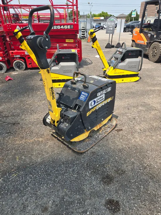2022 BOMAG BPR60/65DE Vibratory Plate Compactor