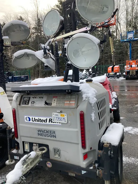 2018 Wacker Neuson LTV6L Portable Light Tower