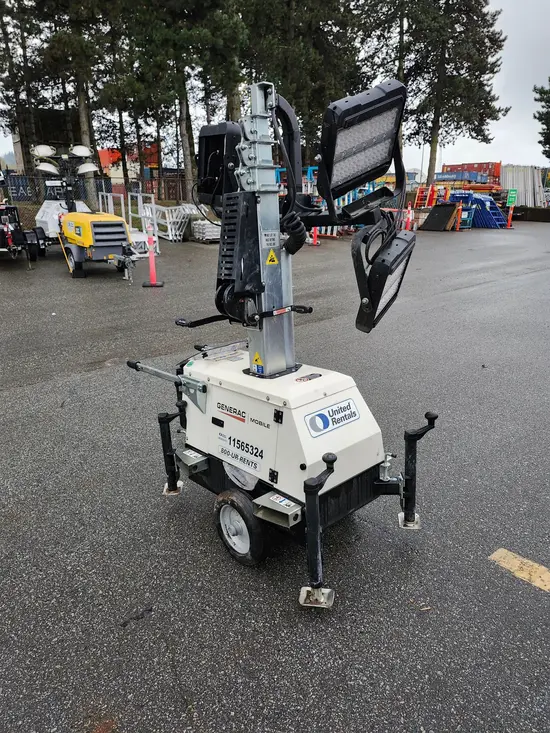 2022 Generac PLT240 Portable Light Tower