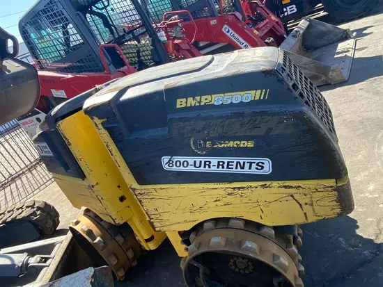 2021 BOMAG BMP8500 Double Drum Roller