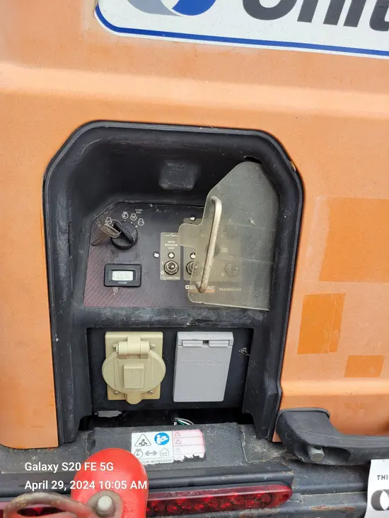 2018 Generac MLT6SM Portable Light Tower