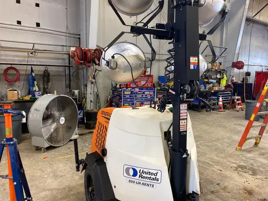 2020 Magnum Pro MLT6SM Portable Light Tower