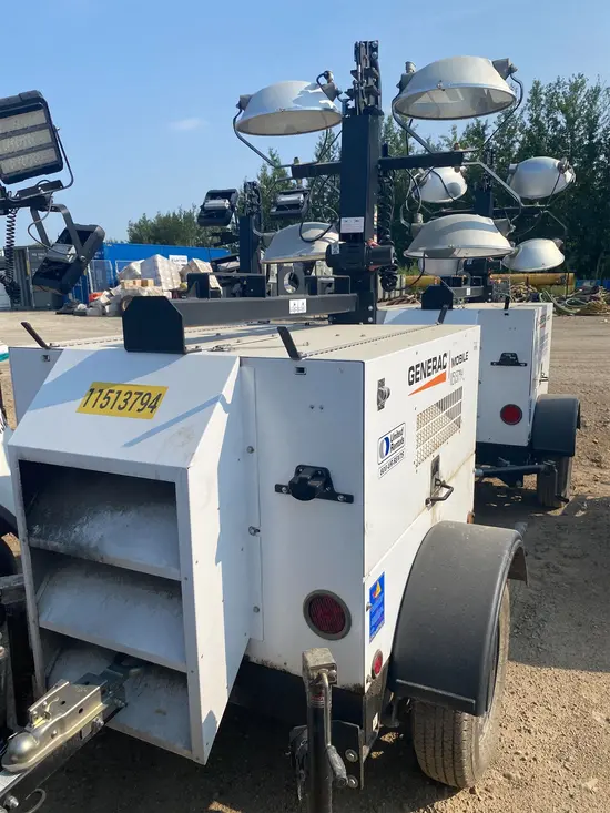 2022 Generac MLT4200IVF4 Portable Light Tower