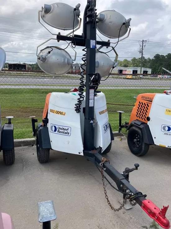 2018 Generac MLT6SM Portable Light Tower