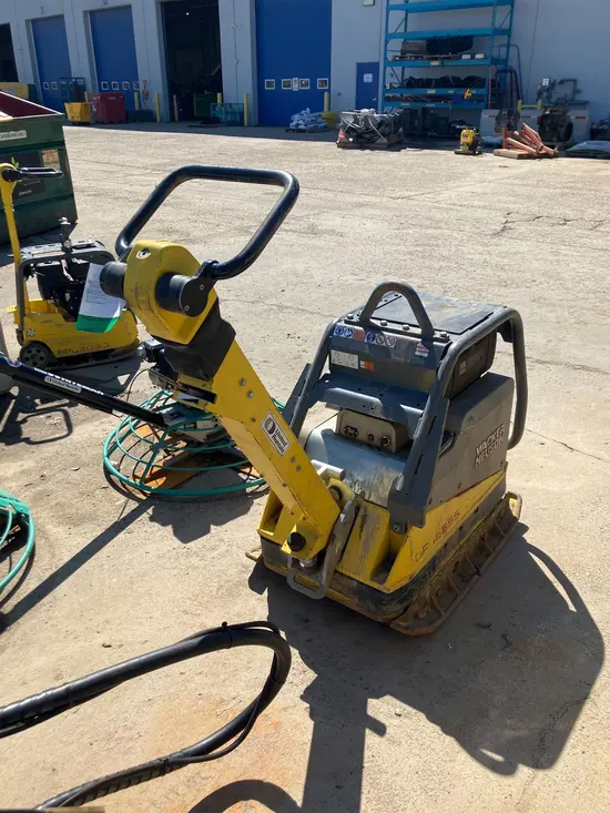 2021 Wacker Neuson DPU6555He Vibratory Plate Compactor