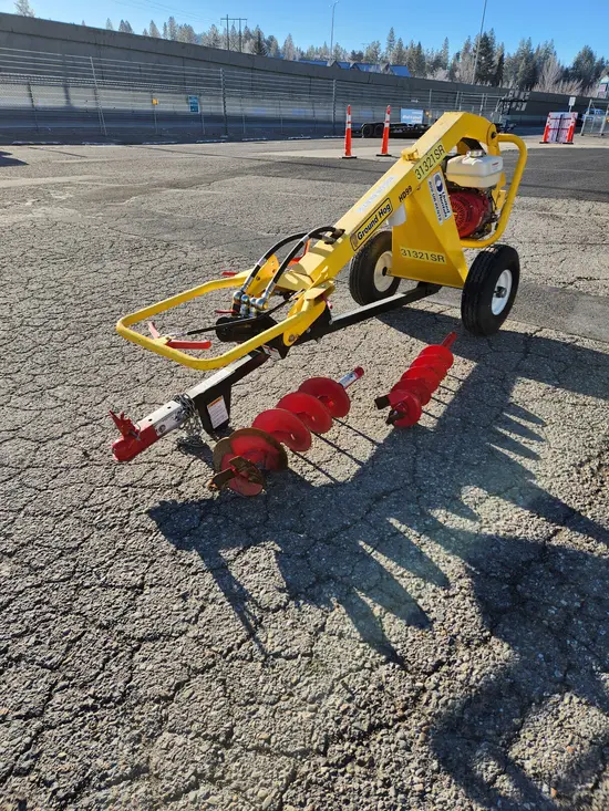 2022 GROUND HOG HD99-H Auger