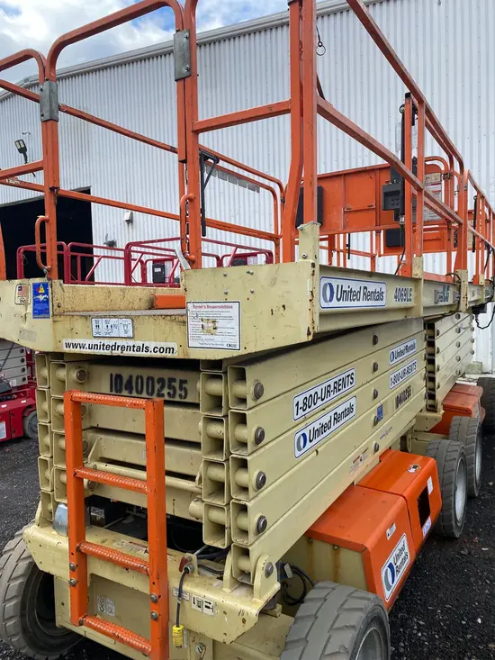 2015 JLG 4069LE Scissor Lift