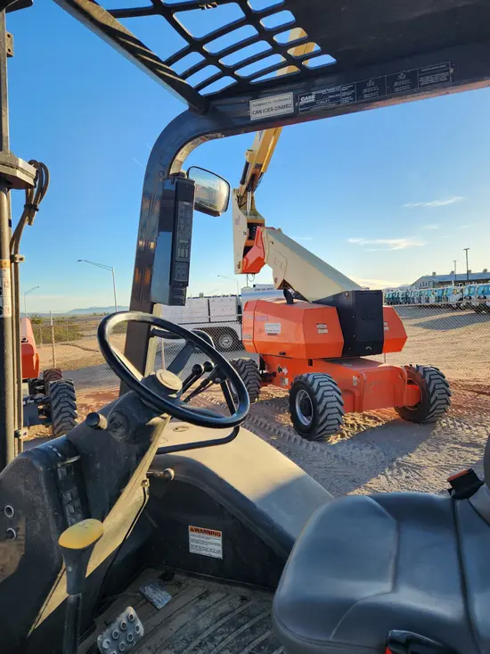 2019 Case 586H Forklift