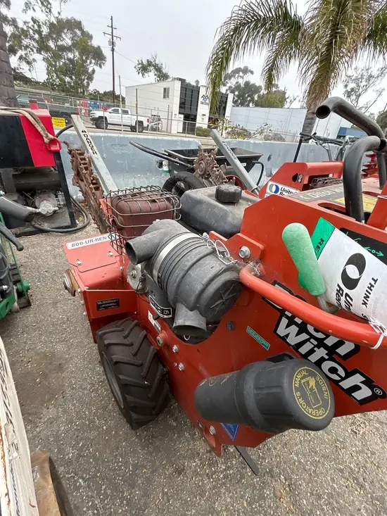 2018 Ditch Witch C14 Trencher