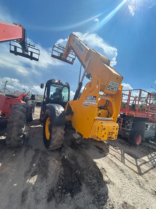 2016 JCB 507-42 Forklift
