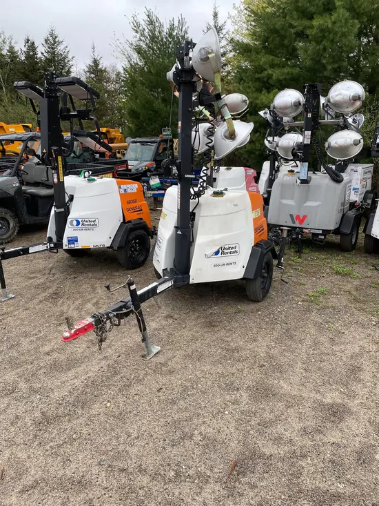 2018 Magnum Pro MLT6SM Portable Light Tower