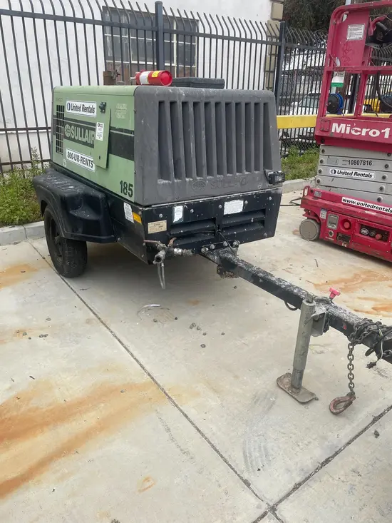 2018 Sullair 185DPQ-KU-T3 Air Compressor