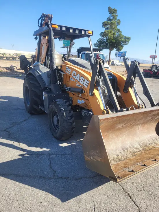 2019 Case 580SN Backhoe Loader