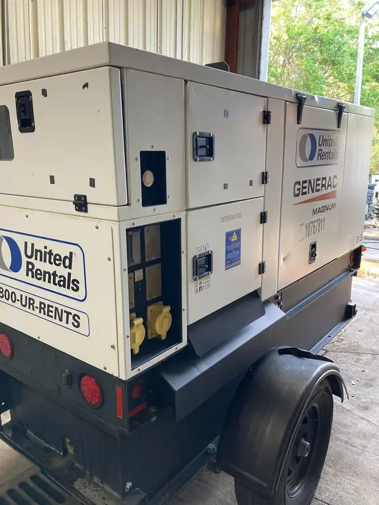 2018 Magnum Pro MMG25IF4 Diesel Generator