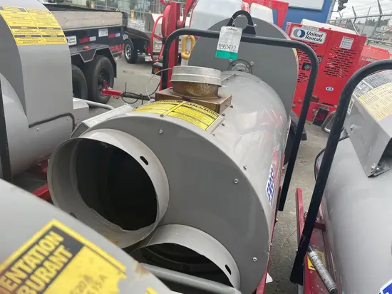 2022 Frost-Fighter IDH400QRM Indirect Fired Heater