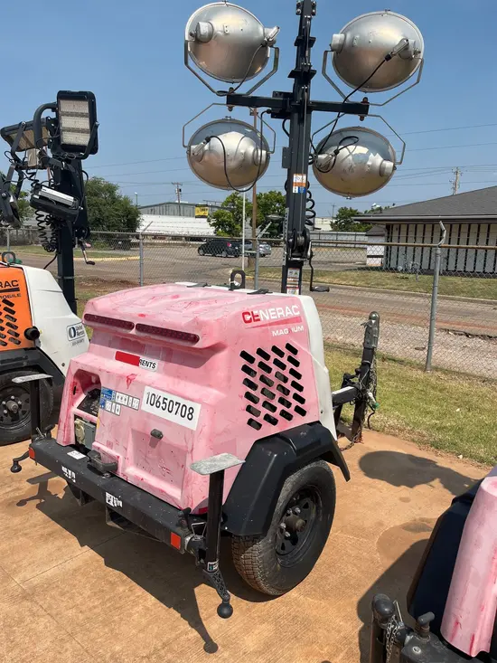 2017 Magnum Pro MLT6SM Portable Light Tower