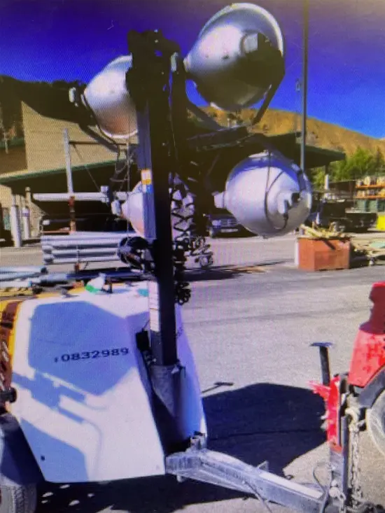 2018 Magnum Pro MLT6SM Portable Light Tower