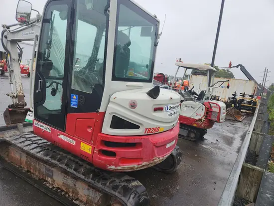 2019 Takeuchi TB260C Mini Excavator