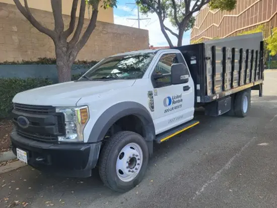 2018 Ford F-550 REG CAB