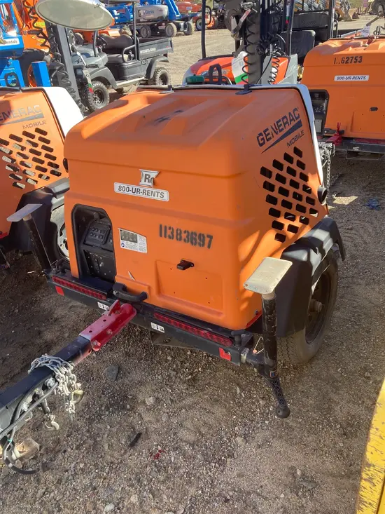 2022 Generac MLTS-4 Portable Light Tower