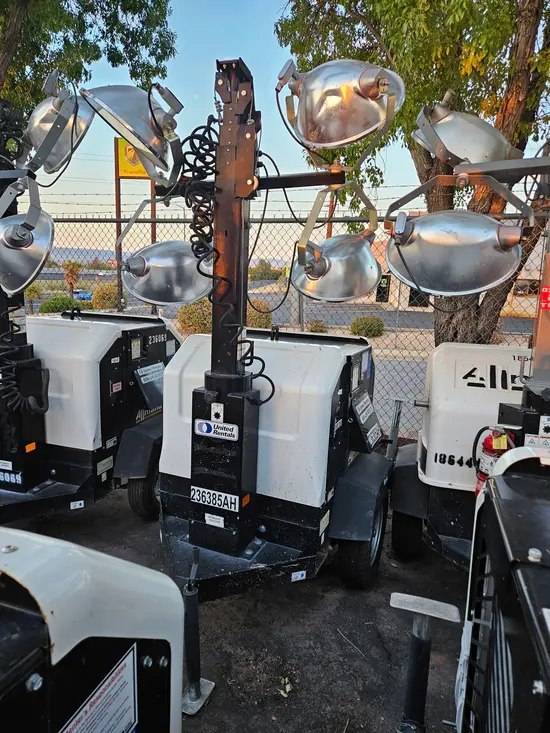2019 Allmand NLV-ML3EC Portable Light Tower