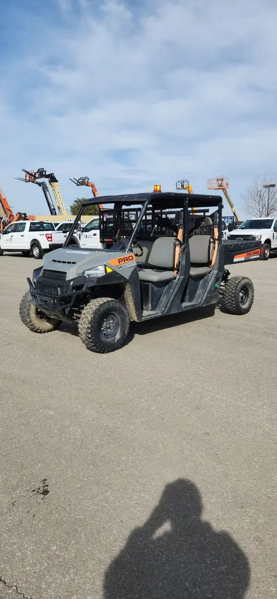 2021 Polaris PRO XD 4000D Utility Vehicle