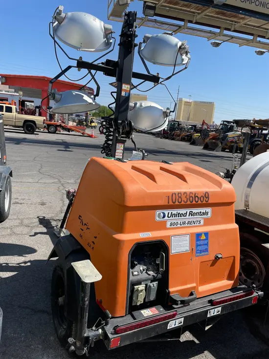 2018 Magnum Pro MLT6SM Portable Light Tower