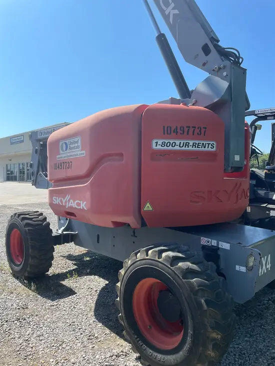 2016 Skyjack SJ63AJ Articulating Boom Lift
