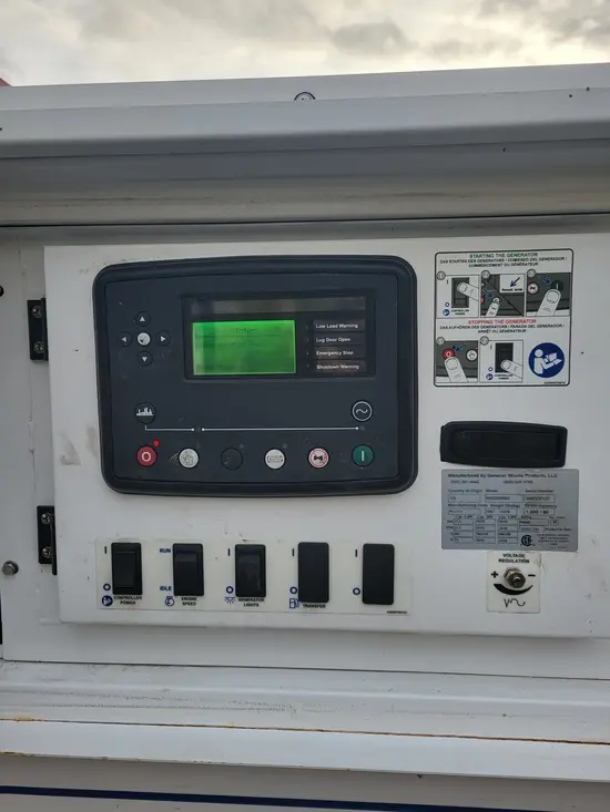 2020 Generac MDG25IF4CAN Diesel Generator