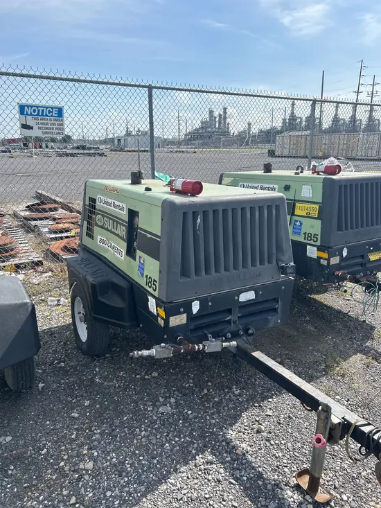 2018 Sullair 185DPQ-KU-T3 Air Compressor