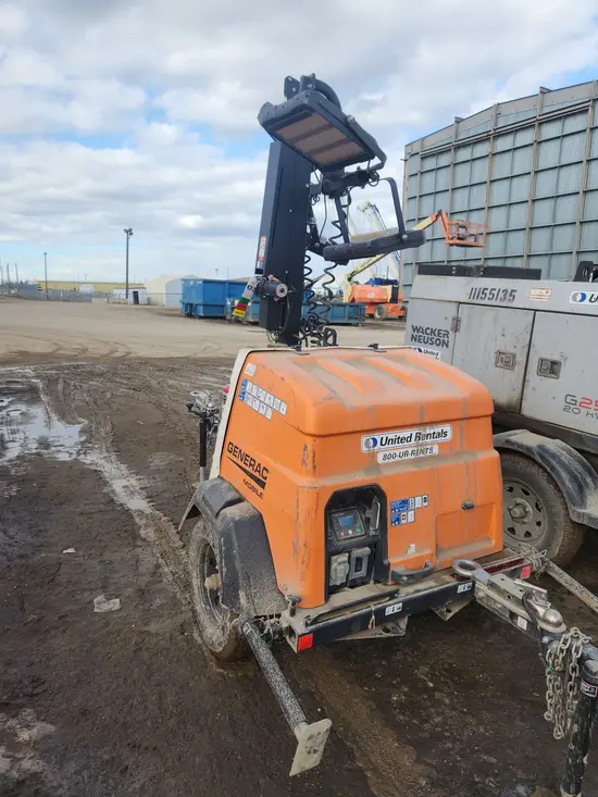 2020 Generac MLT6SKDS Portable Light Tower