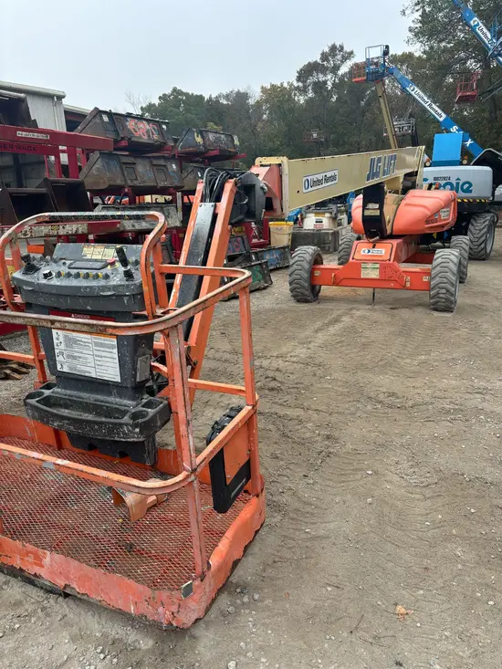 2012 JLG M600JP Boom Lift