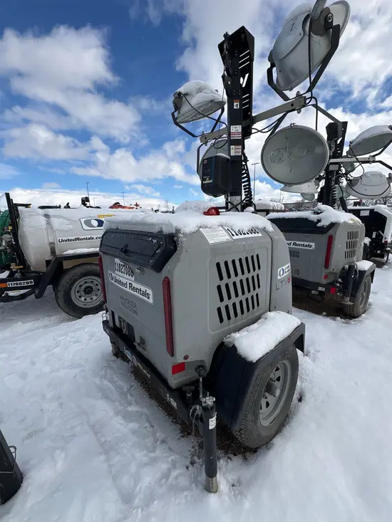 2019 Wacker Neuson LTV6L Portable Light Tower