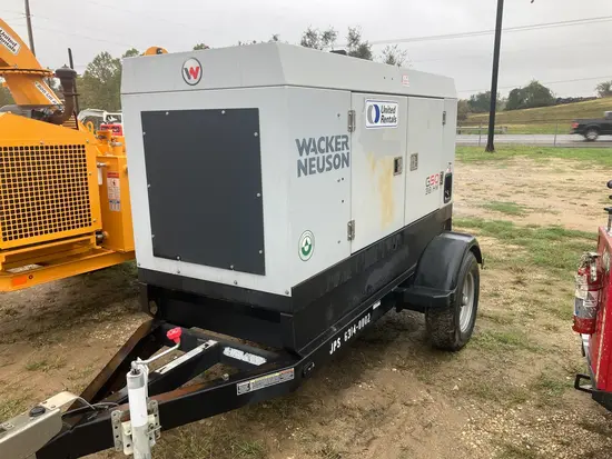 2019 Wacker Neuson G 50 Diesel Generator