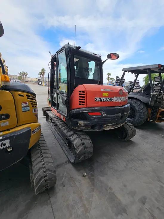 2019 Kubota KX080-4SR3A Mini Excavator