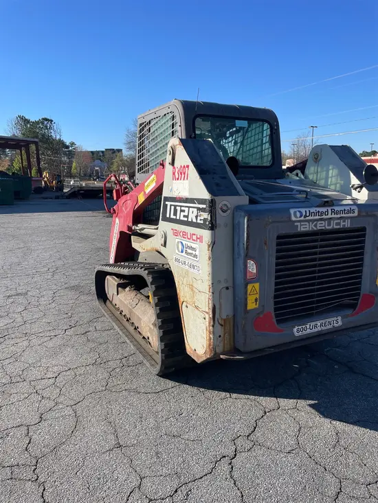 2018 Takeuchi TL12R2-CR Track Loader