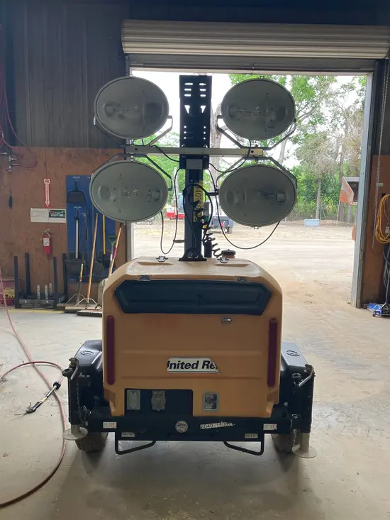 2019 Wacker Neuson LTV6K Portable Light Tower