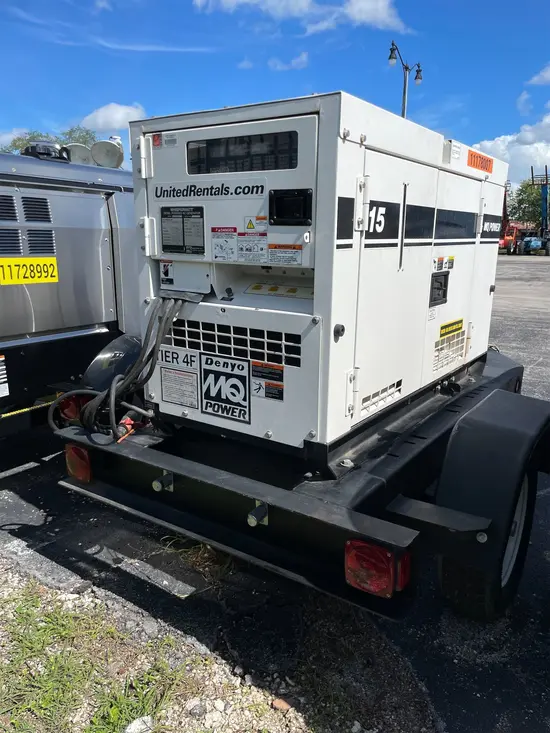 2021 Multiquip DCA15SPXU4F Diesel Generator