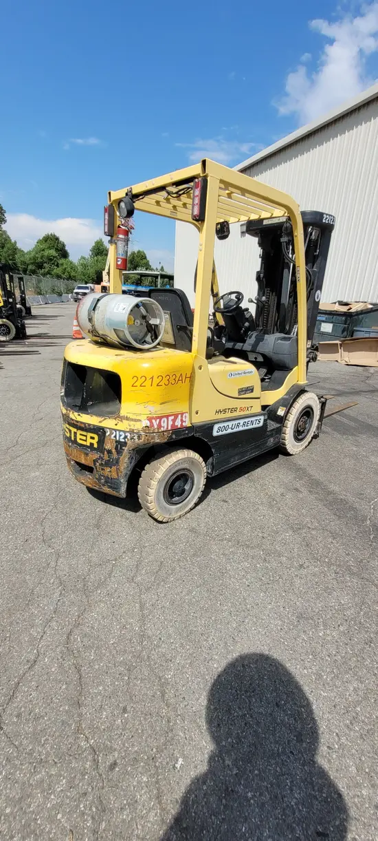 2018 HYSTER H50XT Warehouse Forklift