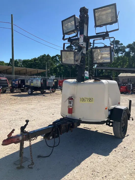 2017 Terex RL4 Portable Light Tower