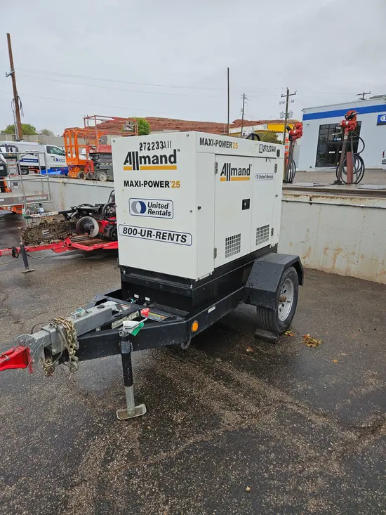 2021 Allmand MP25 Diesel Generator