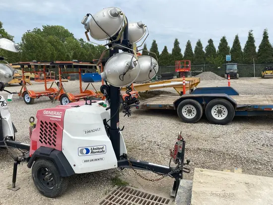 2017 Magnum Pro MLT6SM Portable Light Tower