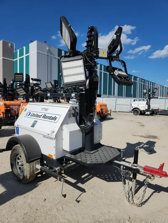 2023 Generac MLT4150MVLED Portable Light Tower