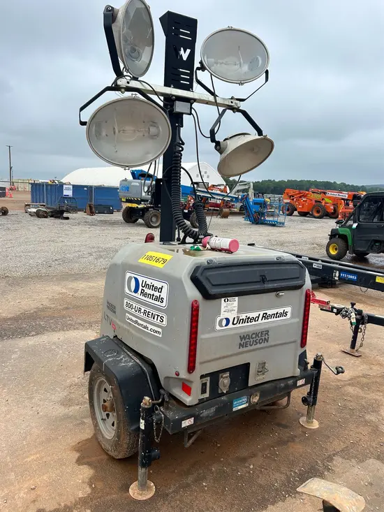 2020 Wacker Neuson LTV6L Portable Light Tower