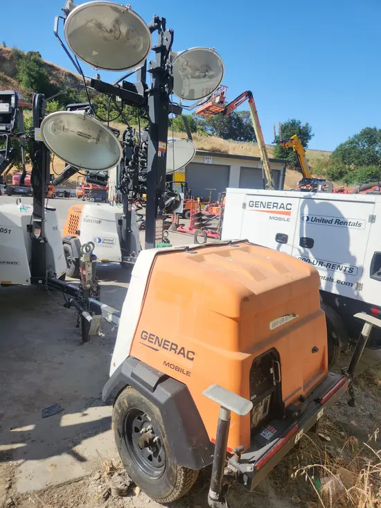 2019 Magnum Pro MLT6SM Portable Light Tower