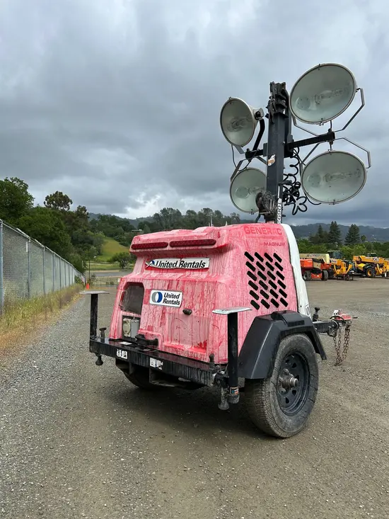 2017 Magnum Pro MLT6SM Portable Light Tower
