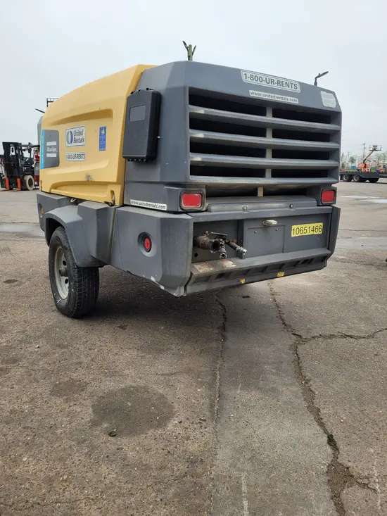 2017 Atlas Copco XAS440JD T4F Air Compressor