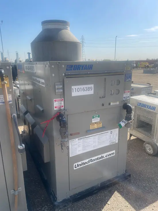 2019 DRYAIR 2000-1200 Indirect Fired Heater