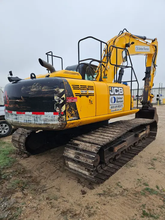 2018 JCB JS220 Excavator