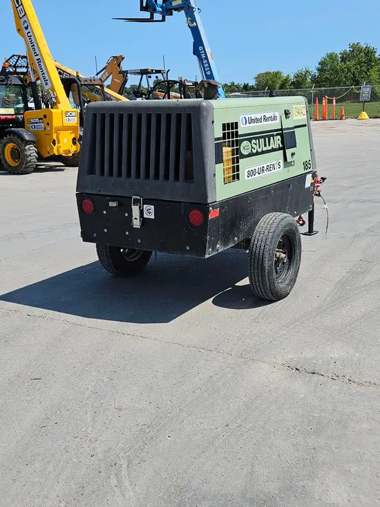 2019 Sullair 185DPQ-KU-T3 Air Compressor